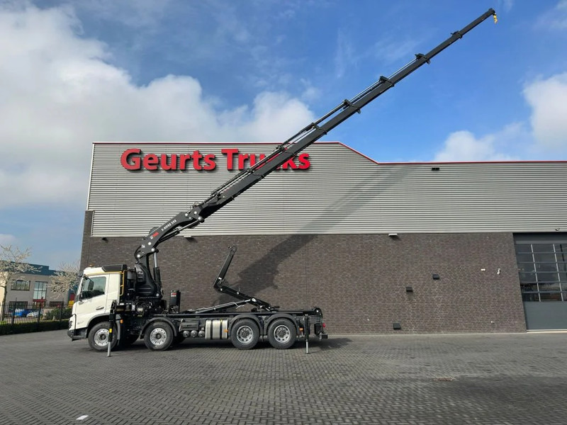 Volvo FMX 500 8X4 HIAB HAAKARM + HIAB 548 E-8 KRAAN/KRAN/CRANE/GRUA - Kamion me vinç: foto 5 Volvo FMX 500 8X4 HIAB HAAKARM + HIAB 548 E-8 KRAAN/KRAN/CRANE/GRUA - Kamion me vinç: foto 5