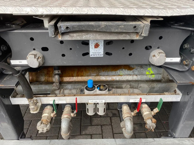 Kamion me vakuum Volvo FMX 510 8X4 TRIDEM + MTS DINO 5 SAUGBAGGER/SUCTIONEXAVATOR/GRONDZUIGER: foto 12