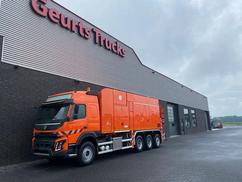 Volvo FMX 510 8X4 TRIDEM + MTS DINO 5 SAUGBAGGER/SUCTIONEXAVATOR/GRONDZUIGER - Kamion me vakuum: foto 2 Volvo FMX 510 8X4 TRIDEM + MTS DINO 5 SAUGBAGGER/SUCTIONEXAVATOR/GRONDZUIGER - Kamion me vakuum: foto 2