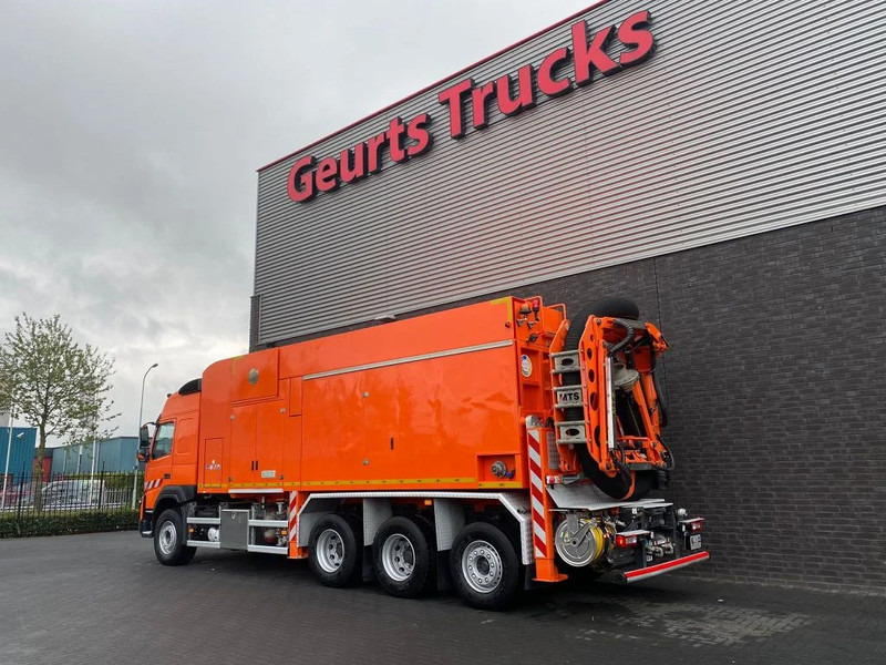 Volvo FMX 510 8X4 TRIDEM + MTS DINO 5 SAUGBAGGER/SUCTIONEXAVATOR/GRONDZUIGER - Kamion me vakuum: foto 3 Volvo FMX 510 8X4 TRIDEM + MTS DINO 5 SAUGBAGGER/SUCTIONEXAVATOR/GRONDZUIGER - Kamion me vakuum: foto 3