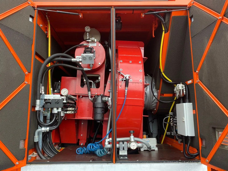 Kamion me vakuum Volvo FMX 510 8X4 TRIDEM + MTS DINO 5 SAUGBAGGER/SUCTIONEXAVATOR/GRONDZUIGER: foto 15