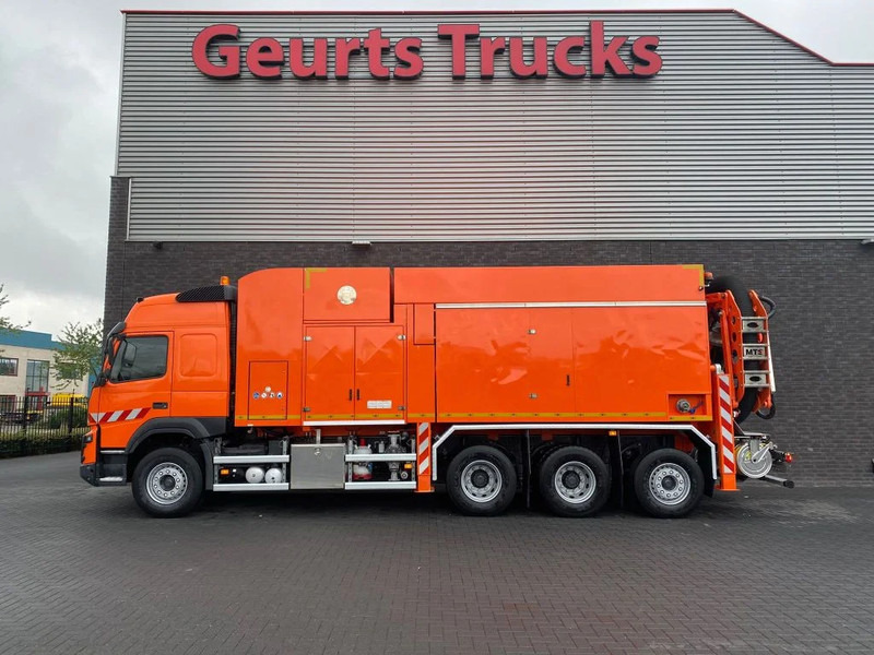 Volvo FMX 510 8X4 TRIDEM + MTS DINO 5 SAUGBAGGER/SUCTIONEXAVATOR/GRONDZUIGER - Kamion me vakuum: foto 1 Volvo FMX 510 8X4 TRIDEM + MTS DINO 5 SAUGBAGGER/SUCTIONEXAVATOR/GRONDZUIGER - Kamion me vakuum: foto 1