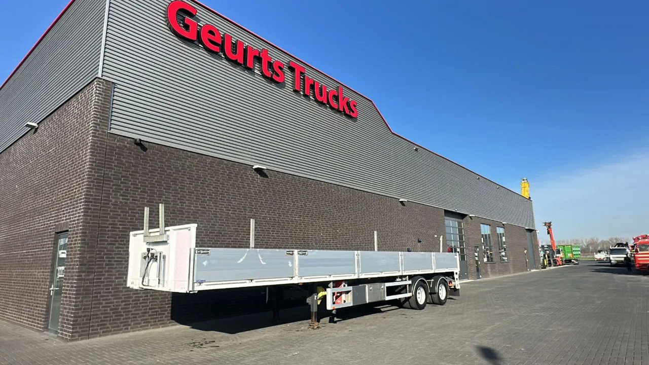 Web-Trailer PRSH18-1TRI 2 ASSER GESTUURD COMPLEET - Gjysmë rimorkio e hapur/ Platformë: foto 2 Web-Trailer PRSH18-1TRI 2 ASSER GESTUURD COMPLEET - Gjysmë rimorkio e hapur/ Platformë: foto 2