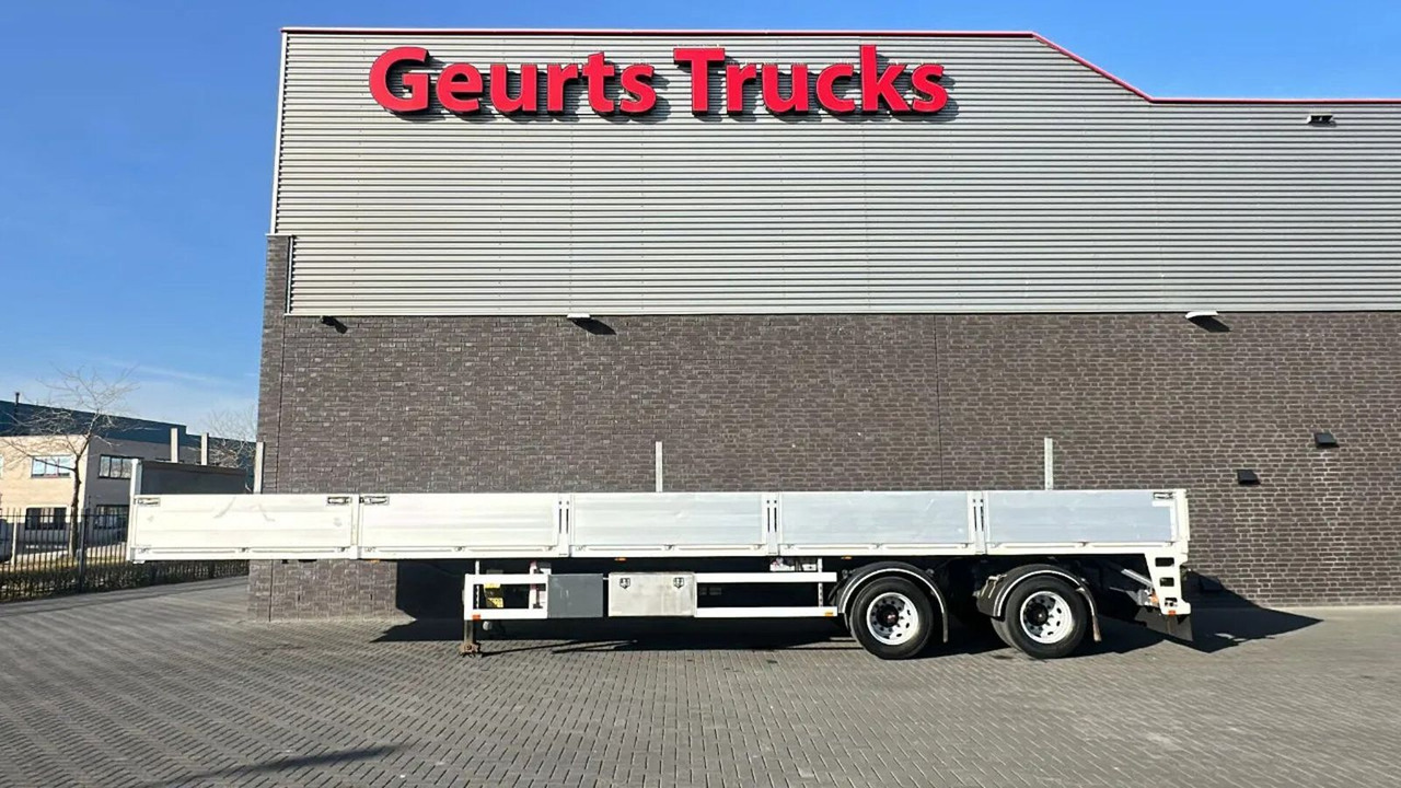 Web-Trailer PRSH18-1TRI 2 ASSER GESTUURD COMPLEET - Gjysmë rimorkio e hapur/ Platformë: foto 1 Web-Trailer PRSH18-1TRI 2 ASSER GESTUURD COMPLEET - Gjysmë rimorkio e hapur/ Platformë: foto 1