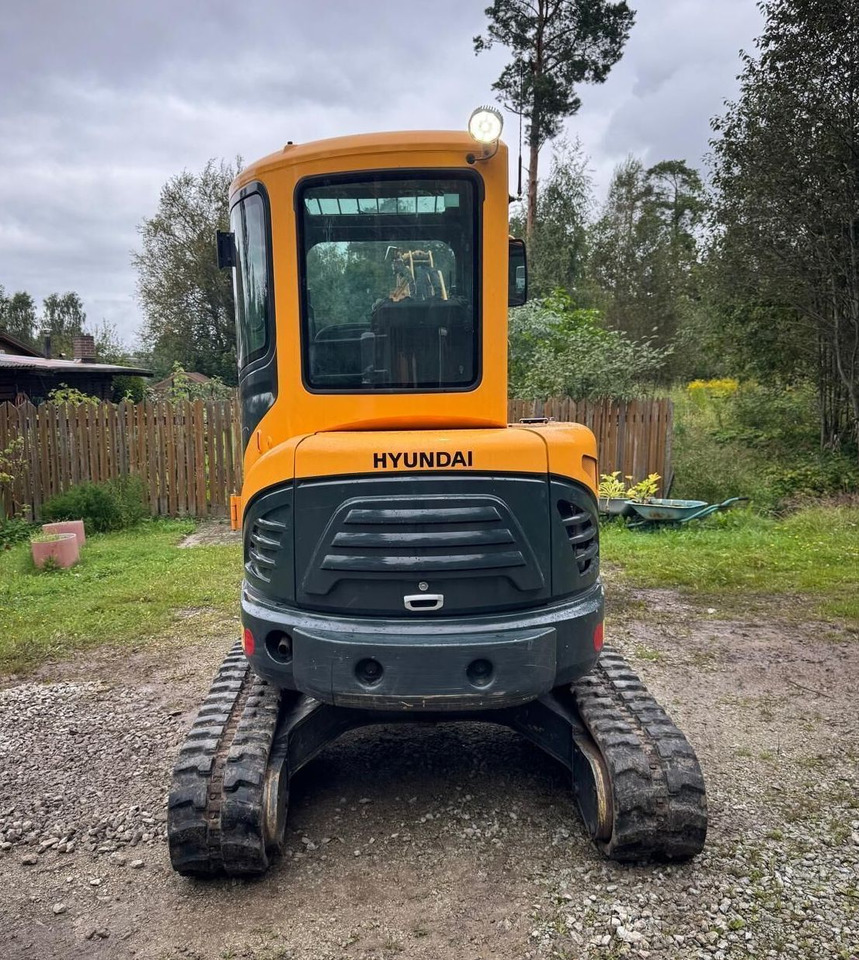 Hyundai R35Z - 9 - Miniekskavator: foto 5 Hyundai R35Z - 9 - Miniekskavator: foto 5