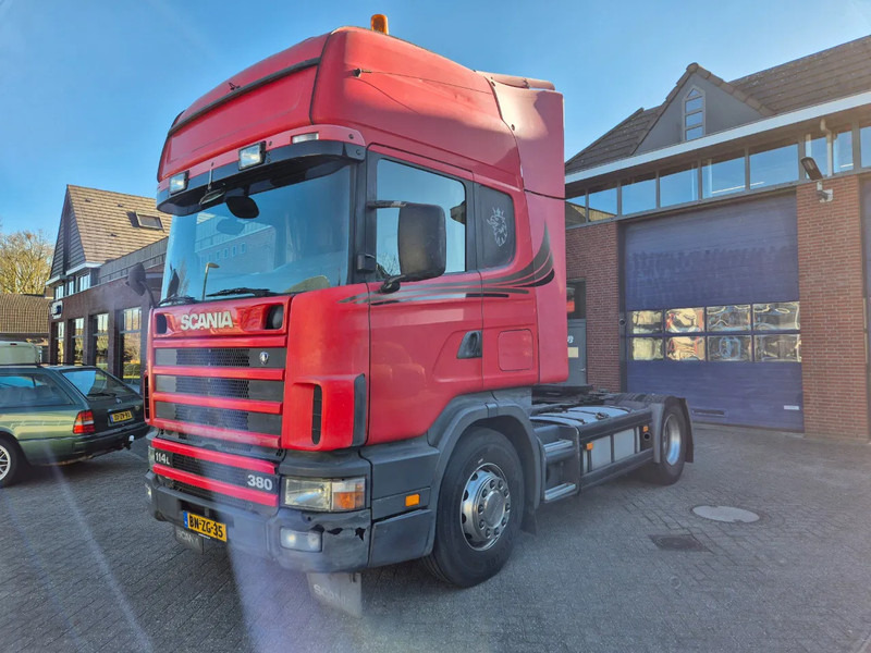 Scania R114-380pk... manual gearbox .airco - Gjysmë-kamion: foto 1 Scania R114-380pk... manual gearbox .airco - Gjysmë-kamion: foto 1