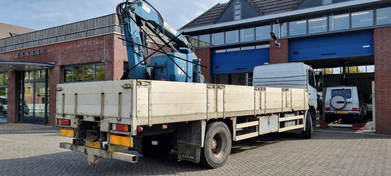 Mercedes-Benz Atego 1823 manual gearbox - Kamion vagonetë: foto 4 Mercedes-Benz Atego 1823 manual gearbox - Kamion vagonetë: foto 4