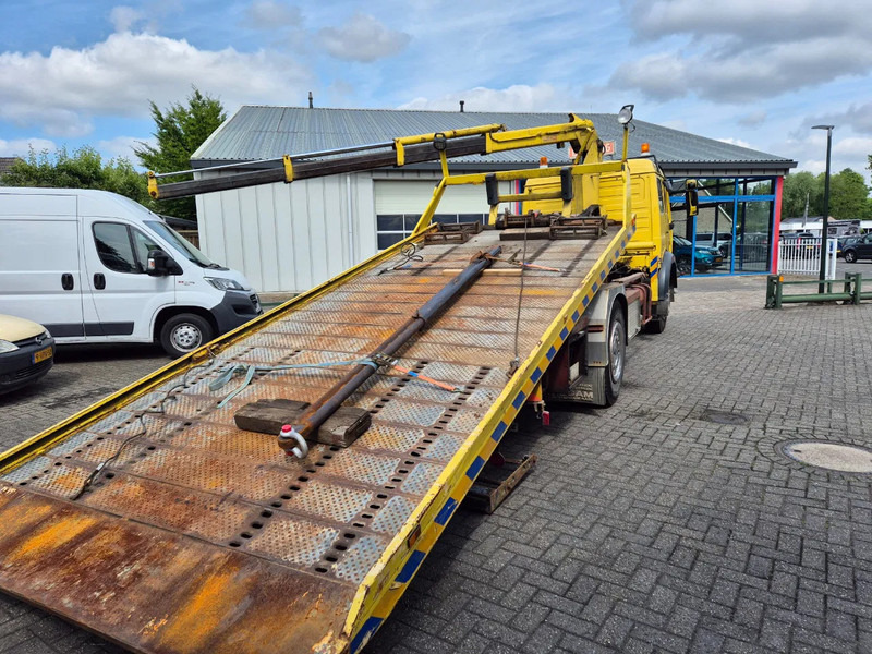 Mercedes-Benz SK 1420 afzetbak.kraan.lier. Bergingswagen - Karrotrec: foto 3 Mercedes-Benz SK 1420 afzetbak.kraan.lier. Bergingswagen - Karrotrec: foto 3