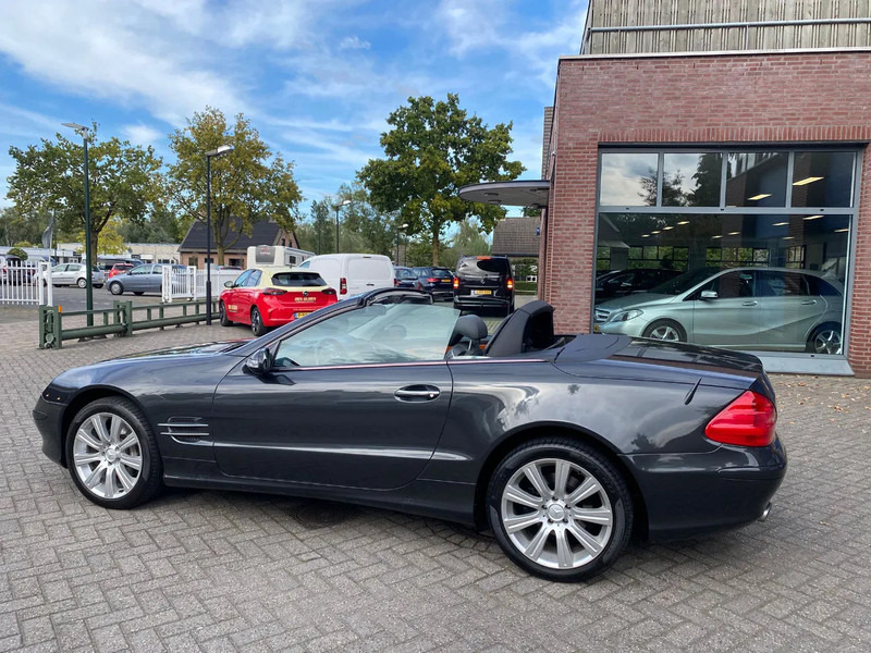 Mercedes-Benz SL-Klasse 350 cabrio autom. - Veturë: foto 2 Mercedes-Benz SL-Klasse 350 cabrio autom. - Veturë: foto 2