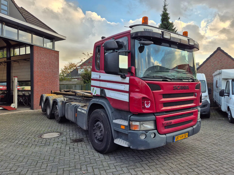 Scania P 420 8x2... manuel gearbox. - Kamion me sistem kabllor: foto 1 Scania P 420 8x2... manuel gearbox. - Kamion me sistem kabllor: foto 1