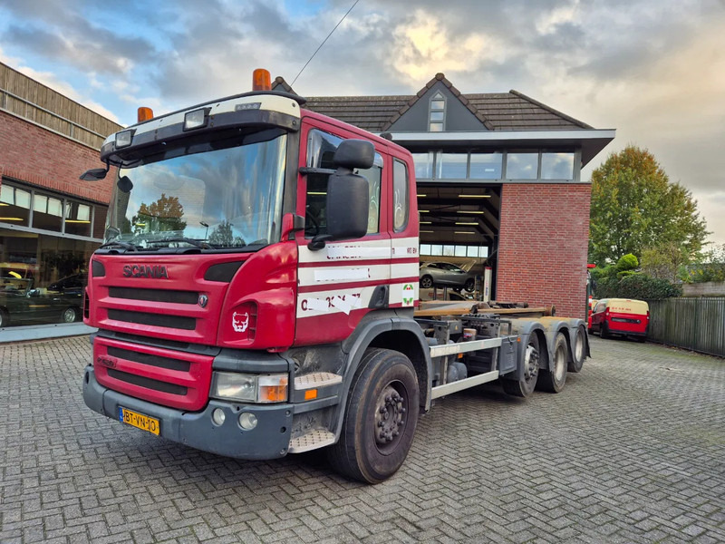 Scania P 420 8x2... manuel gearbox. - Kamion me sistem kabllor: foto 3 Scania P 420 8x2... manuel gearbox. - Kamion me sistem kabllor: foto 3