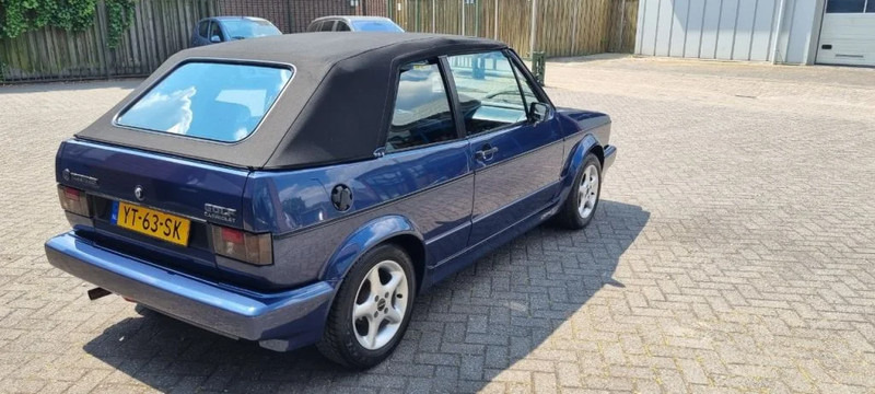 Volkswagen golf cabrio.. 1.8 GTI - Veturë: foto 3 Volkswagen golf cabrio.. 1.8 GTI - Veturë: foto 3
