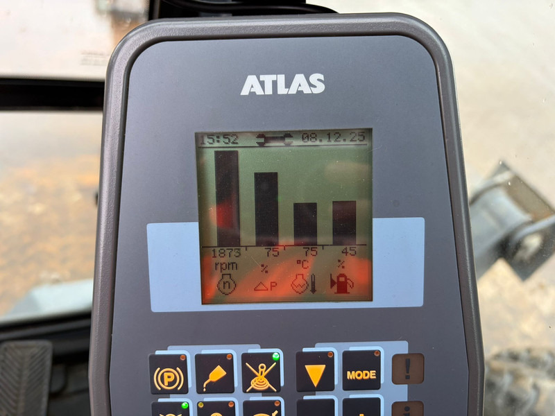 Ekskavator për mbetje Atlas 350MH: foto 19 Ekskavator për mbetje Atlas 350MH: foto 19