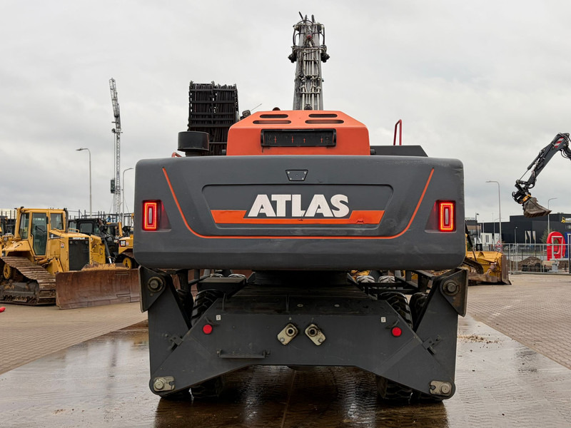 Atlas 350MH - Ekskavator për mbetje: foto 4 Atlas 350MH - Ekskavator për mbetje: foto 4