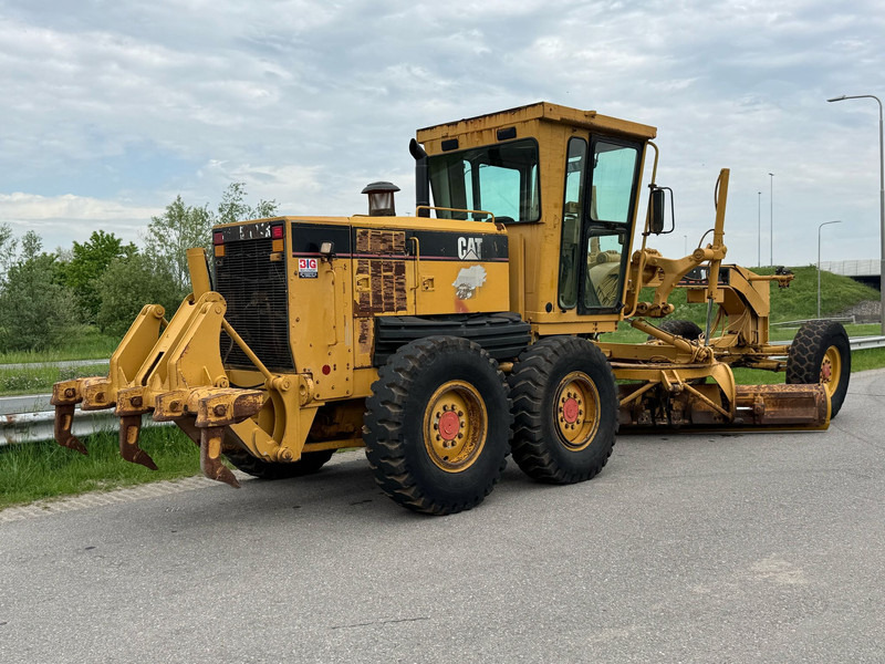 Makinë niveluese Caterpillar 140H: foto 7 Makinë niveluese Caterpillar 140H: foto 7