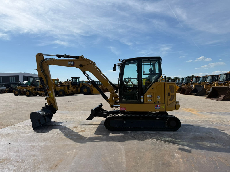 Caterpillar 306CR - Ekskavator: foto 1 Caterpillar 306CR - Ekskavator: foto 1