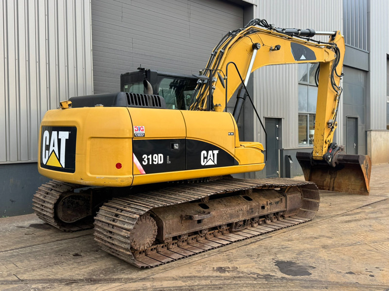 Caterpillar 319DL - Ekskavator me zinxhirë: foto 5 Caterpillar 319DL - Ekskavator me zinxhirë: foto 5