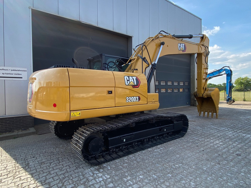 Caterpillar 320D3 - New export model Long Reach - Ekskavator me zinxhirë: foto 4 Caterpillar 320D3 - New export model Long Reach - Ekskavator me zinxhirë: foto 4