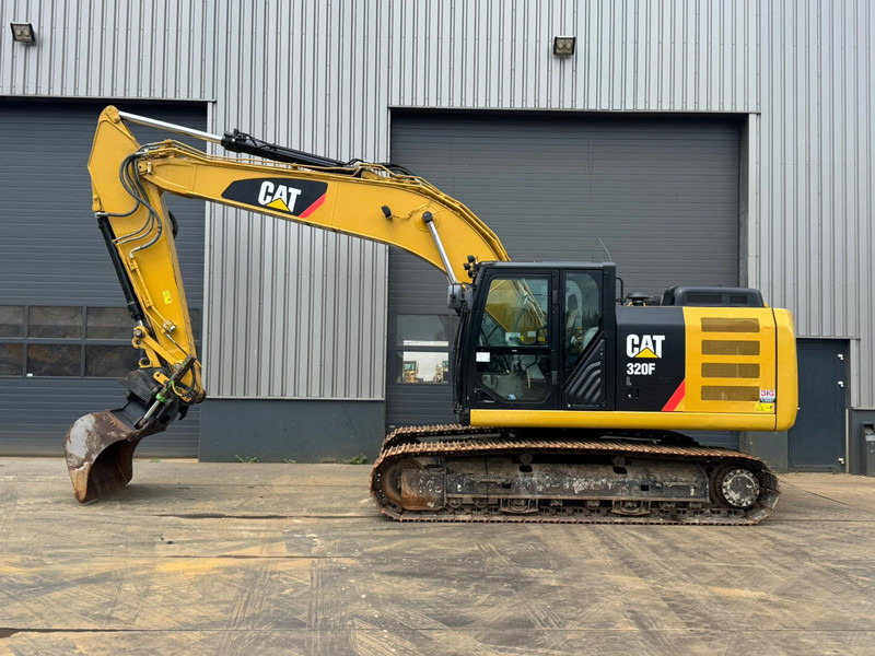 Caterpillar 320FL incl. 3 x Bucket - Ekskavator me zinxhirë: foto 1 Caterpillar 320FL incl. 3 x Bucket - Ekskavator me zinxhirë: foto 1