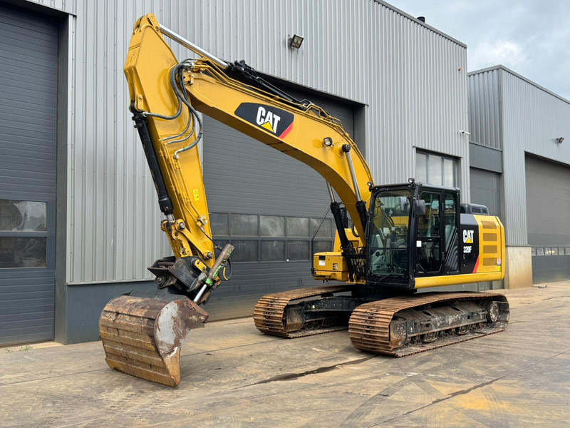 Caterpillar 320FL incl. 3 x Bucket - Ekskavator me zinxhirë: foto 3 Caterpillar 320FL incl. 3 x Bucket - Ekskavator me zinxhirë: foto 3