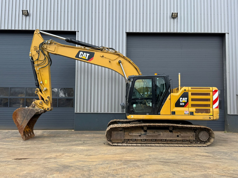 Caterpillar 323 07A - Ekskavator: foto 1 Caterpillar 323 07A - Ekskavator: foto 1