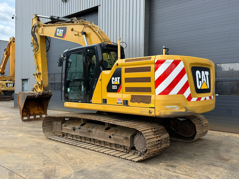 Caterpillar 323 07A - Ekskavator: foto 2 Caterpillar 323 07A - Ekskavator: foto 2