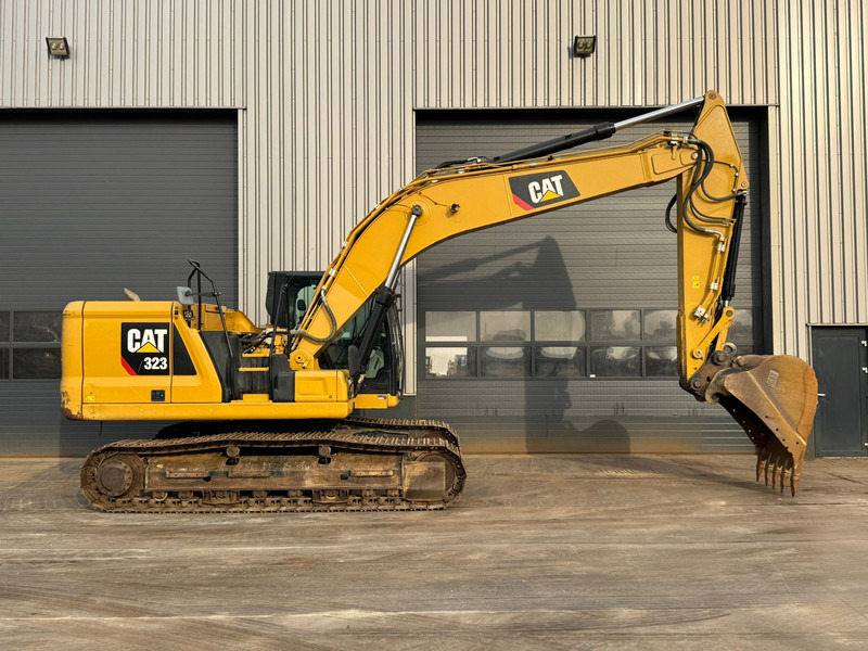 Caterpillar 323 07A - Ekskavator me zinxhirë: foto 5 Caterpillar 323 07A - Ekskavator me zinxhirë: foto 5