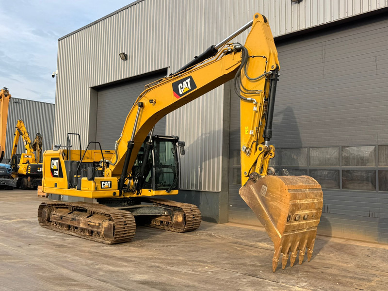 Caterpillar 323 07A - Ekskavator me zinxhirë: foto 4 Caterpillar 323 07A - Ekskavator me zinxhirë: foto 4