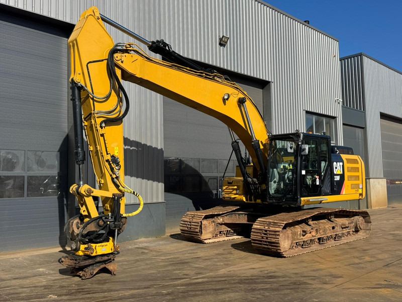 Caterpillar 330FL - Ekskavator me zinxhirë: foto 2 Caterpillar 330FL - Ekskavator me zinxhirë: foto 2