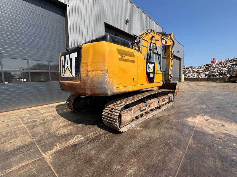 Caterpillar 330FL - Ekskavator me zinxhirë: foto 5 Caterpillar 330FL - Ekskavator me zinxhirë: foto 5