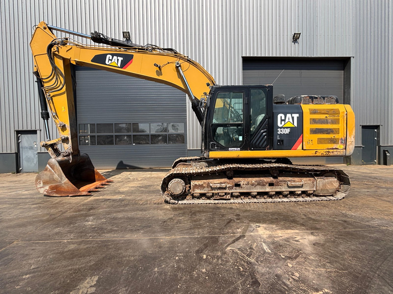 Caterpillar 330FL - Ekskavator: foto 1 Caterpillar 330FL - Ekskavator: foto 1