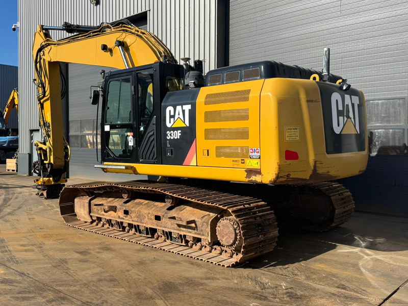 Caterpillar 330FL - Ekskavator me zinxhirë: foto 3 Caterpillar 330FL - Ekskavator me zinxhirë: foto 3