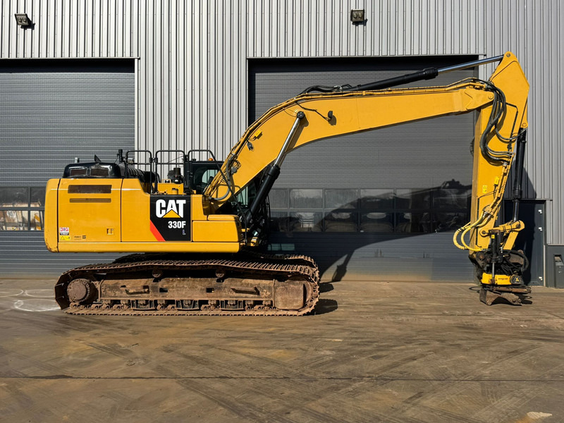 Caterpillar 330FL - Ekskavator me zinxhirë: foto 5 Caterpillar 330FL - Ekskavator me zinxhirë: foto 5