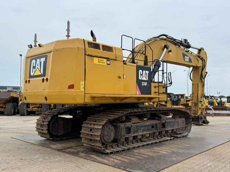 Caterpillar 374FL - Ekskavator: foto 1 Caterpillar 374FL - Ekskavator: foto 1