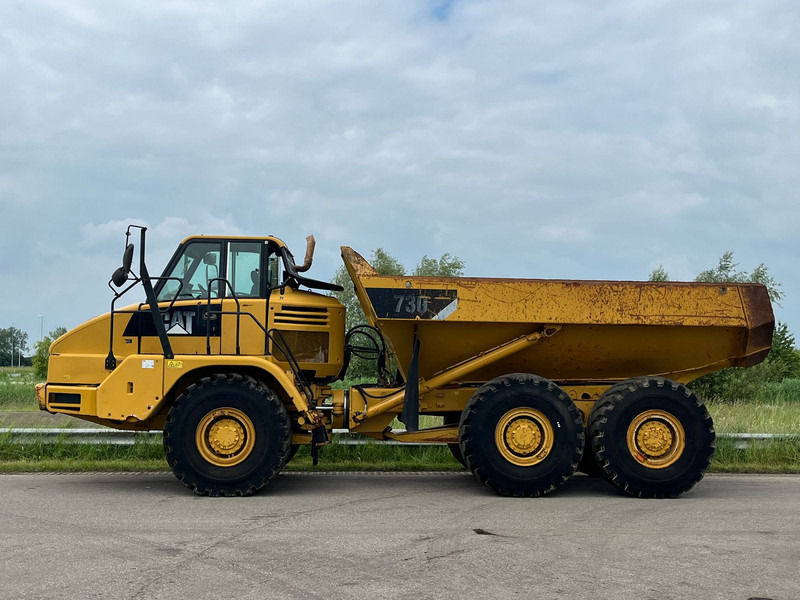 Caterpillar 730 - Shkarkues teleskopik: foto 1 Caterpillar 730 - Shkarkues teleskopik: foto 1