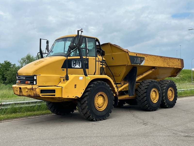 Caterpillar 730 - Shkarkues teleskopik: foto 2 Caterpillar 730 - Shkarkues teleskopik: foto 2