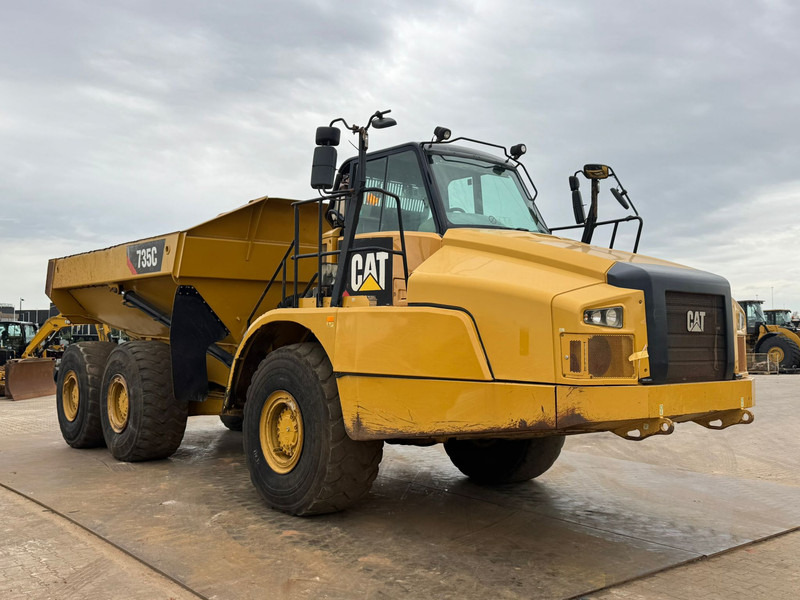 Caterpillar 735C - CAT Rebuild transmission - Shkarkues teleskopik: foto 4 Caterpillar 735C - CAT Rebuild transmission - Shkarkues teleskopik: foto 4