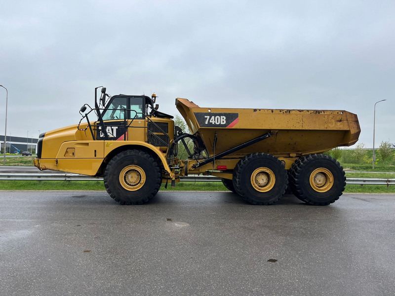 Caterpillar 740B - Shkarkues teleskopik: foto 1 Caterpillar 740B - Shkarkues teleskopik: foto 1