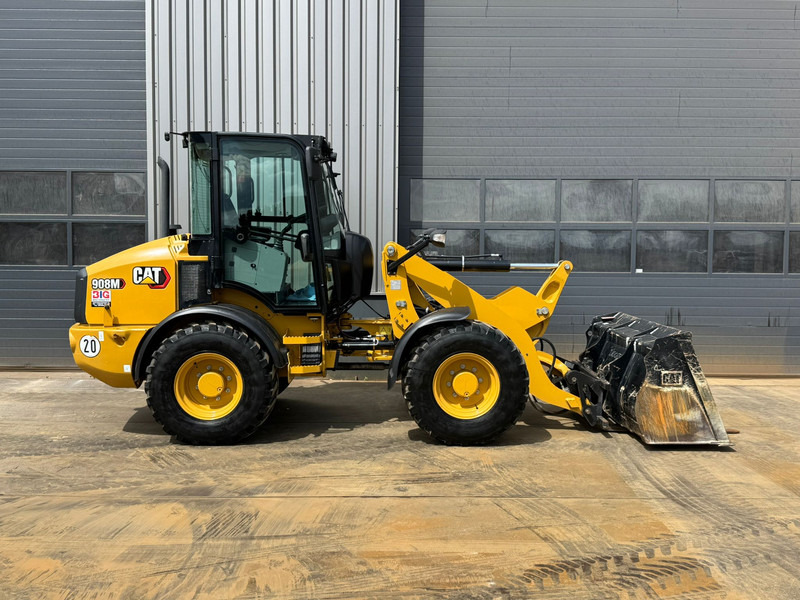 Caterpillar 908M CE + EPA - Fadrom me goma: foto 5 Caterpillar 908M CE + EPA - Fadrom me goma: foto 5