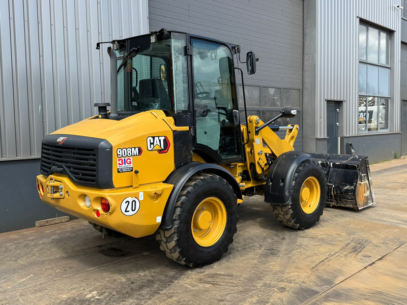 Fadrom me goma Caterpillar 908M CE + EPA: foto 7 Fadrom me goma Caterpillar 908M CE + EPA: foto 7