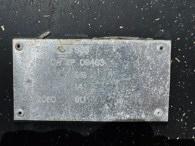 Fadrom me goma Caterpillar 908M CE + EPA: foto 16 Fadrom me goma Caterpillar 908M CE + EPA: foto 16