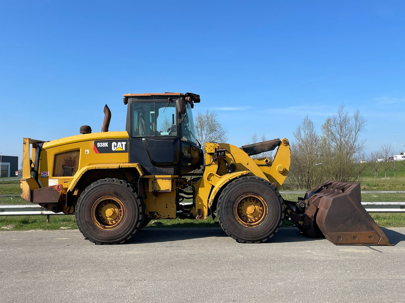 Caterpillar 938K - Fadrom me goma: foto 4 Caterpillar 938K - Fadrom me goma: foto 4