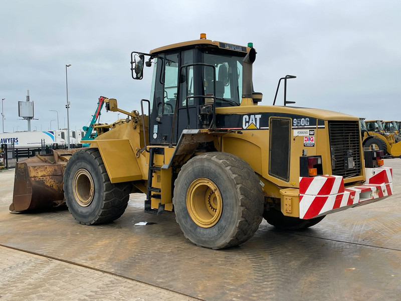 Caterpillar 950G - Fadrom me goma: foto 3 Caterpillar 950G - Fadrom me goma: foto 3