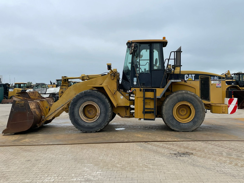 Caterpillar 950G - Fadrom me goma: foto 1 Caterpillar 950G - Fadrom me goma: foto 1