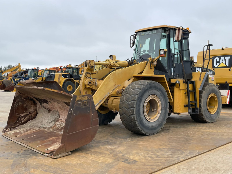 Caterpillar 950G - Fadrom me goma: foto 2 Caterpillar 950G - Fadrom me goma: foto 2