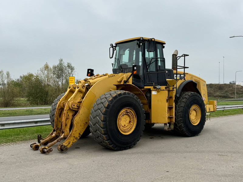Caterpillar 980H - Fadrom me goma: foto 2 Caterpillar 980H - Fadrom me goma: foto 2