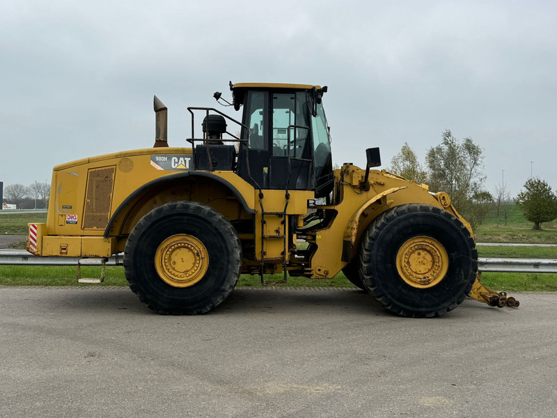Caterpillar 980H - Fadrom me goma: foto 5 Caterpillar 980H - Fadrom me goma: foto 5