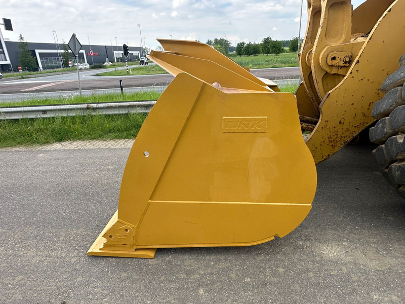 Fadrom me goma Caterpillar 980H / New Bucket: foto 9