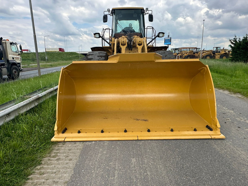 Fadrom me goma Caterpillar 980H / New Bucket: foto 7