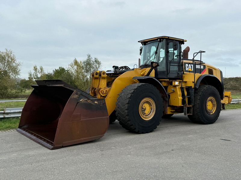 Caterpillar 980M - Fadrom me goma: foto 2 Caterpillar 980M - Fadrom me goma: foto 2
